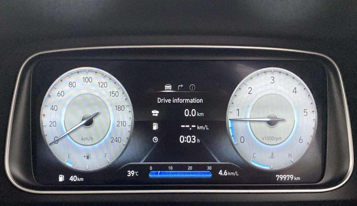 2021 Hyundai ALCAZAR PLATINUM 1.5 MT 7STR, Diesel, Manual, 79,968 km, Odometer Image