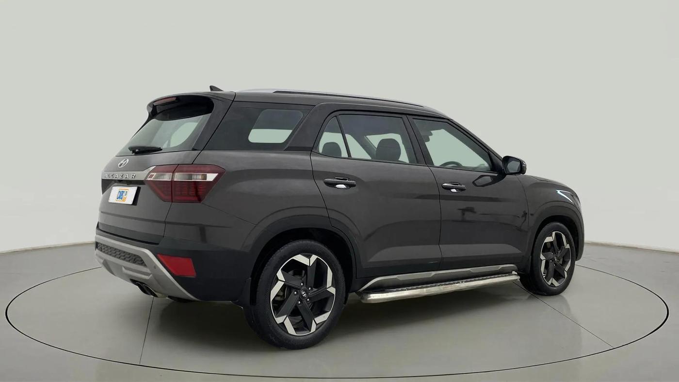 2021 Hyundai ALCAZAR PLATINUM 1.5 MT 7STR, Diesel, Manual, 80,363 km, Right Back Diagonal