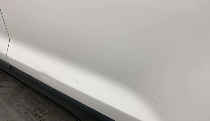 2018 Ford Ecosport TITANIUM 1.5L SPORTS(SUNROOF) DIESEL, Diesel, Manual, 44,856 km, Rear left door - Slightly dented