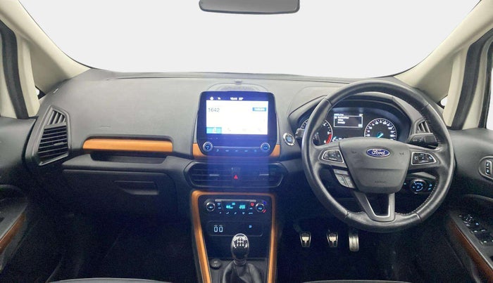 2018 Ford Ecosport TITANIUM 1.5L SPORTS(SUNROOF) DIESEL, Diesel, Manual, 44,856 km, Dashboard