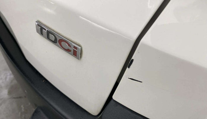 2018 Ford Ecosport TITANIUM 1.5L SPORTS(SUNROOF) DIESEL, Diesel, Manual, 44,856 km, Rear bumper - Minor scratches
