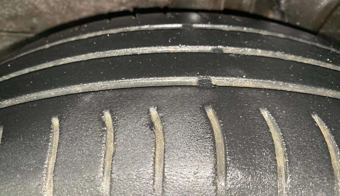 2019 Hyundai NEW SANTRO SPORTZ MT, Petrol, Manual, 39,825 km, Left Rear Tyre Tread