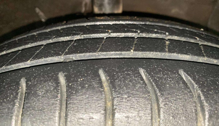 2019 Hyundai NEW SANTRO SPORTZ MT, Petrol, Manual, 39,825 km, Right Front Tyre Tread