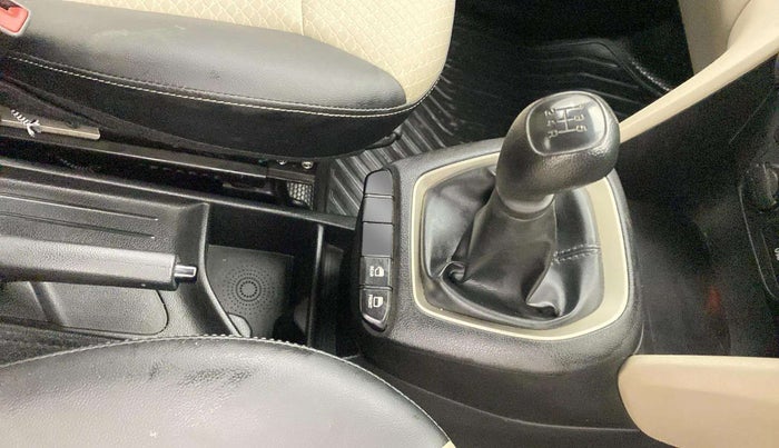 2019 Hyundai NEW SANTRO SPORTZ MT, Petrol, Manual, 39,825 km, Gear Lever