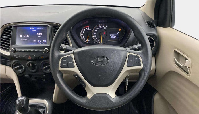 2019 Hyundai NEW SANTRO SPORTZ MT, Petrol, Manual, 39,825 km, Steering Wheel Close Up