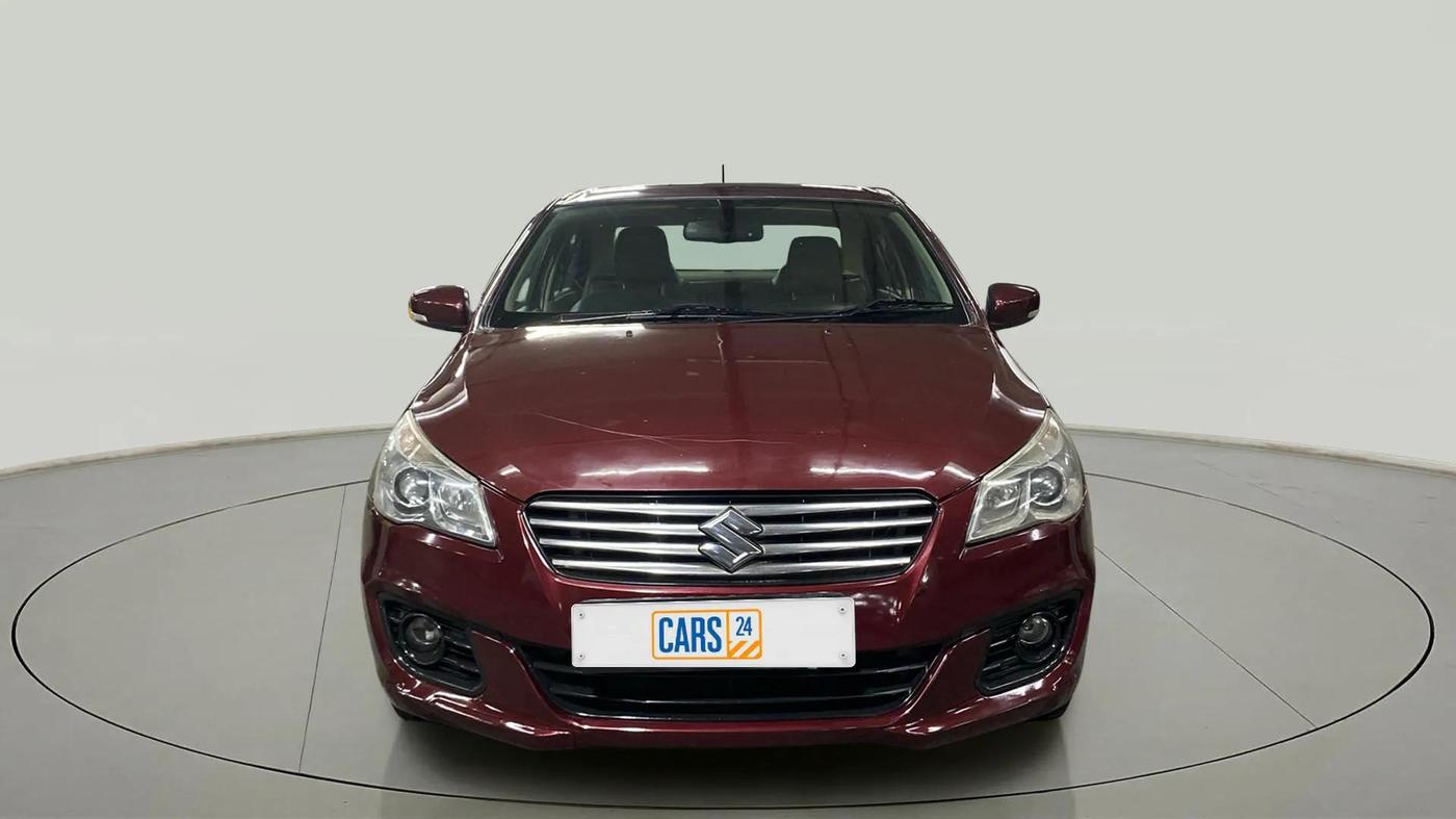 2014 Maruti Ciaz ZXI, Petrol, Manual, 57,105 km, Front