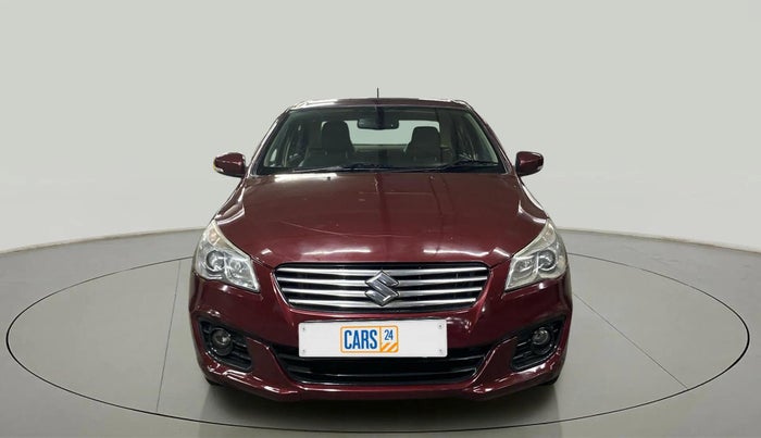 2014 Maruti Ciaz ZXI, Petrol, Manual, 57,105 km, Front