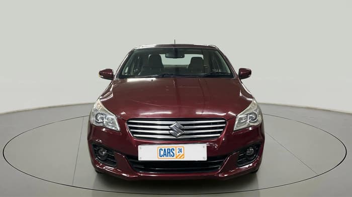 2014 Maruti Ciaz ZXI, Petrol, Manual, 57,105 km, Front