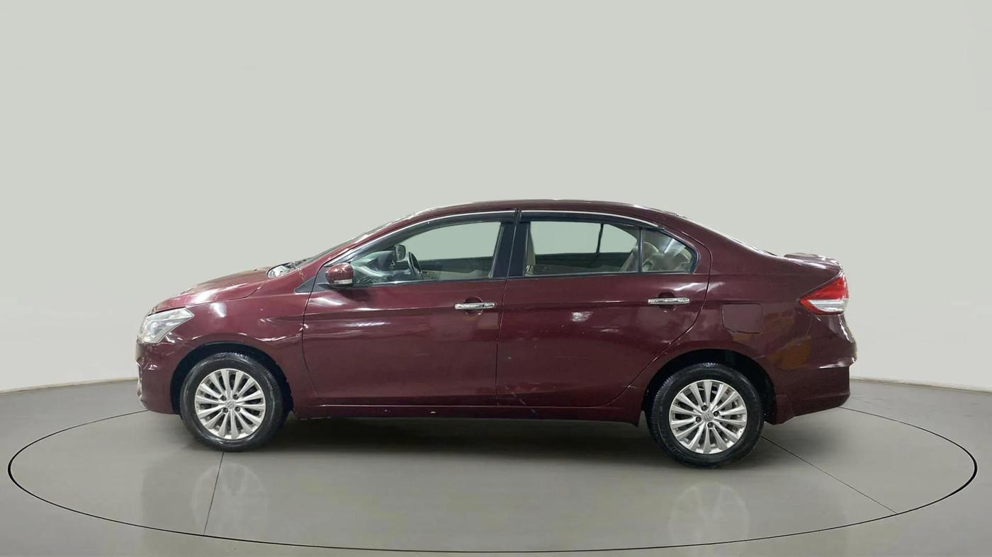 2014 Maruti Ciaz ZXI, Petrol, Manual, 57,105 km, Left Side