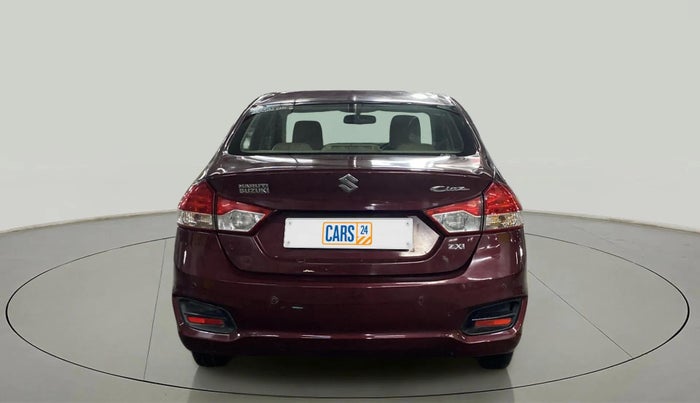 2014 Maruti Ciaz ZXI, Petrol, Manual, 57,105 km, Back/Rear