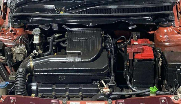 2014 Maruti Ciaz ZXI, Petrol, Manual, 57,105 km, Engine View