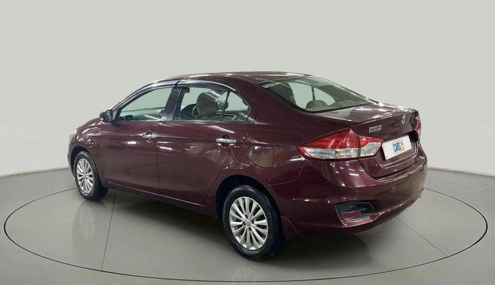 2014 Maruti Ciaz ZXI, Petrol, Manual, 57,105 km, Left Back Diagonal