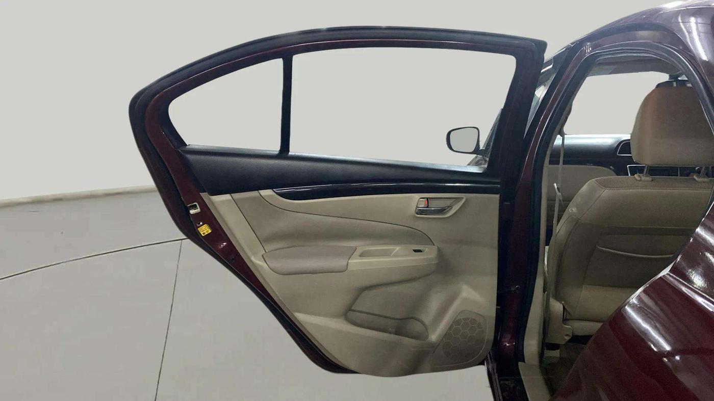 2014 Maruti Ciaz ZXI, Petrol, Manual, 57,105 km, LHS Rear Door