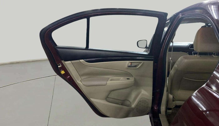 2014 Maruti Ciaz ZXI, Petrol, Manual, 57,105 km, LHS Rear Door