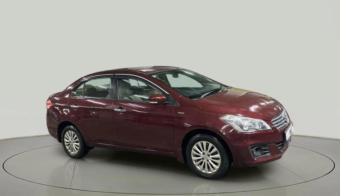 2014 Maruti Ciaz ZXI, Petrol, Manual, 57,105 km, Right Front Diagonal