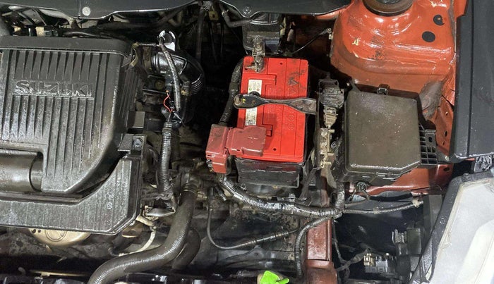 2014 Maruti Ciaz ZXI, Petrol, Manual, 57,105 km, Engine View - Left