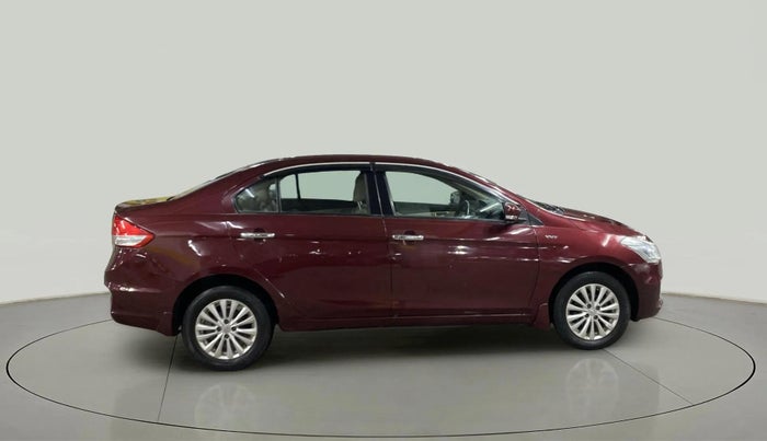 2014 Maruti Ciaz ZXI, Petrol, Manual, 57,105 km, Right Side View