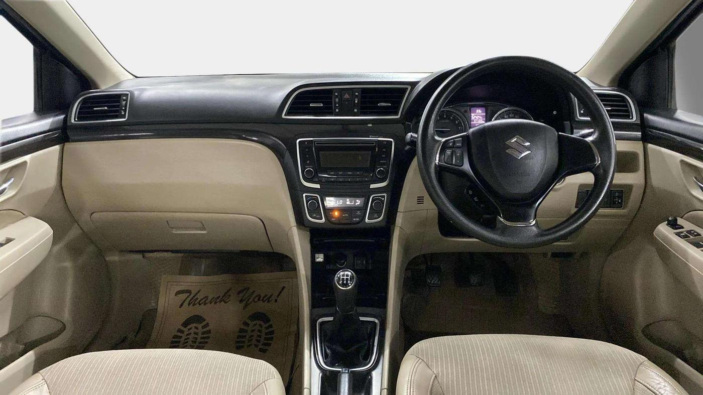 2014 Maruti Ciaz ZXI, Petrol, Manual, 57,105 km, Dashboard