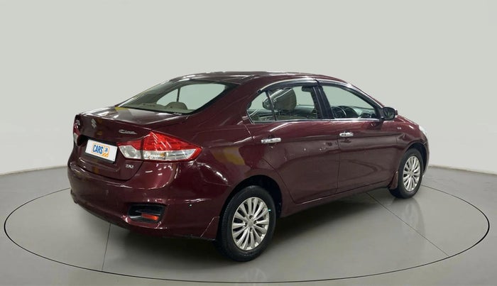 2014 Maruti Ciaz ZXI, Petrol, Manual, 57,105 km, Right Back Diagonal