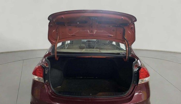 2014 Maruti Ciaz ZXI, Petrol, Manual, 57,105 km, Boot Open Zoomed View