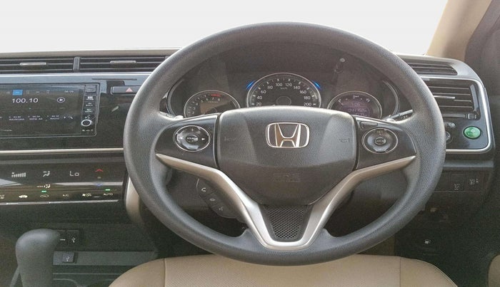 2018 Honda City 1.5L I-VTE V CVT, Petrol, Automatic, 44,129 km, Steering Wheel Close Up