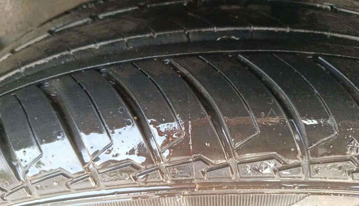 2018 Honda City 1.5L I-VTE V CVT, Petrol, Automatic, 44,129 km, Left Rear Tyre Tread