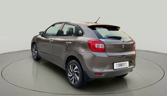 2021 Maruti Baleno ZETA PETROL 1.2, Petrol, Manual, 51,329 km, Left Back Diagonal