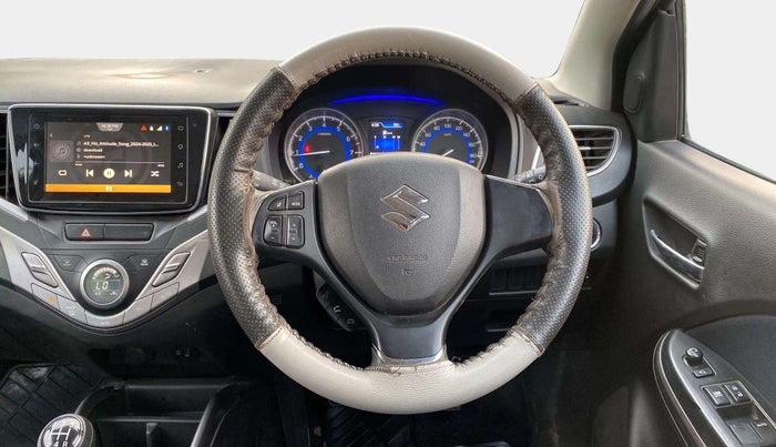 2021 Maruti Baleno ZETA PETROL 1.2, Petrol, Manual, 51,329 km, Steering Wheel Close Up