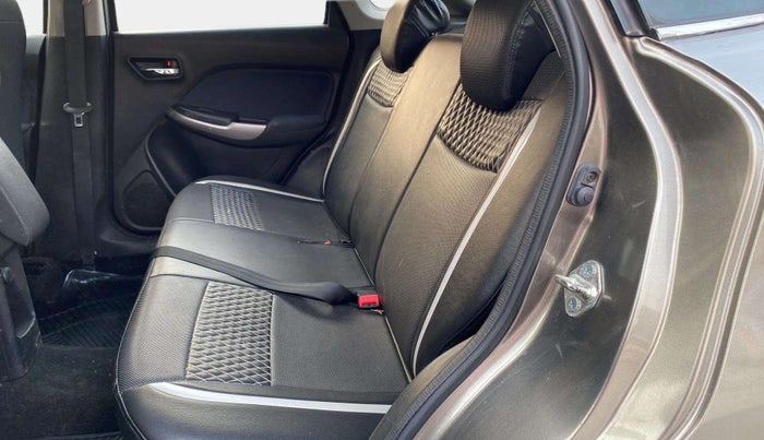 2021 Maruti Baleno ZETA PETROL 1.2, Petrol, Manual, 51,329 km, Right Side Rear Door Cabin