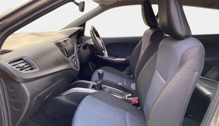 2021 Maruti Baleno ZETA PETROL 1.2, Petrol, Manual, 51,329 km, Right Side Front Door Cabin