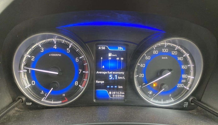 2021 Maruti Baleno ZETA PETROL 1.2, Petrol, Manual, 51,329 km, Odometer Image