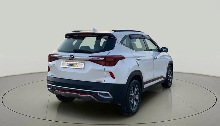 2020 KIA SELTOS GTX PLUS 1.4 PETROL, Petrol, Manual, 57,250 km, Right Back Diagonal