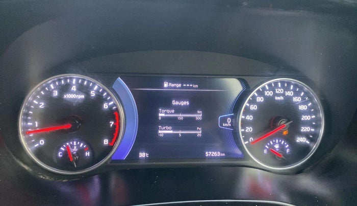 2020 KIA SELTOS GTX PLUS 1.4 PETROL, Petrol, Manual, 57,250 km, Odometer Image