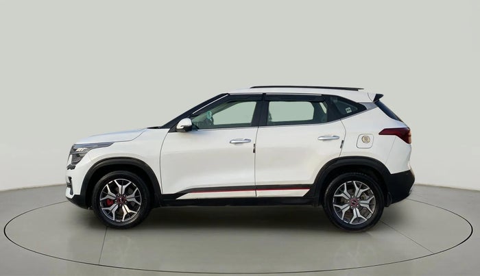 2020 KIA SELTOS GTX PLUS 1.4 PETROL, Petrol, Manual, 57,250 km, Left Side