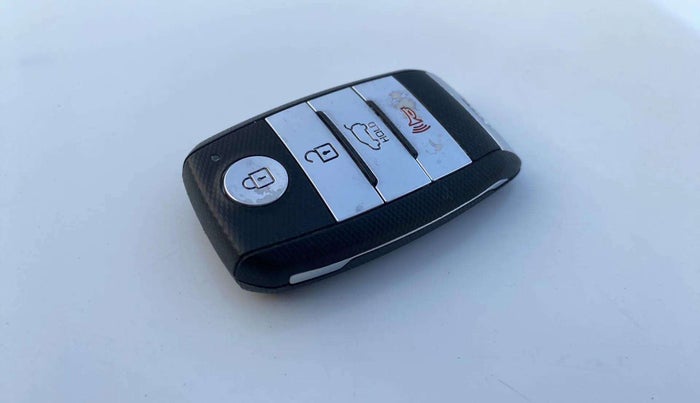 2020 KIA SELTOS GTX PLUS 1.4 PETROL, Petrol, Manual, 57,250 km, Key Close Up