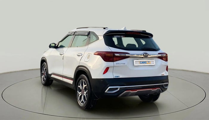 2020 KIA SELTOS GTX PLUS 1.4 PETROL, Petrol, Manual, 57,250 km, Left Back Diagonal