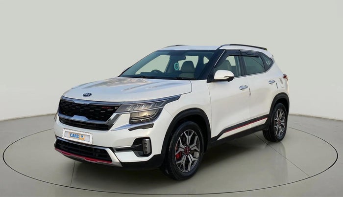 2020 KIA SELTOS GTX PLUS 1.4 PETROL, Petrol, Manual, 57,250 km, Left Front Diagonal