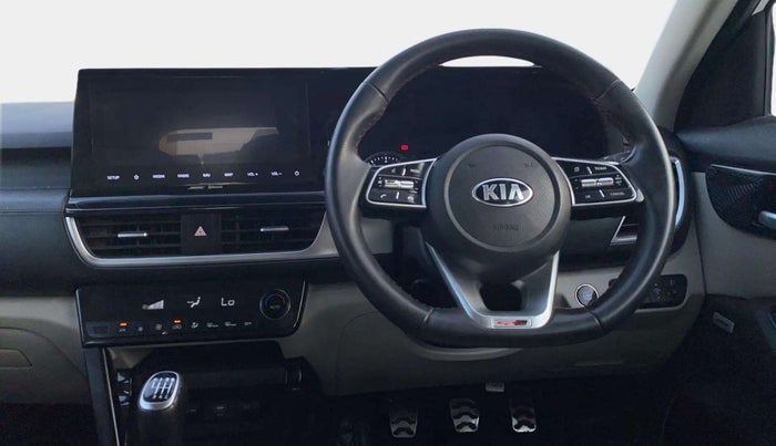 2020 KIA SELTOS GTX PLUS 1.4 PETROL, Petrol, Manual, 57,250 km, Steering Wheel Close Up