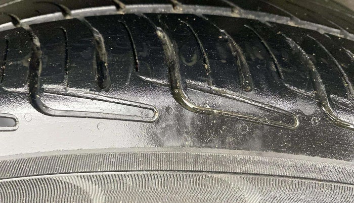 2021 Honda City 1.5L I-VTEC VX, Petrol, Manual, 80,212 km, Left Rear Tyre Tread