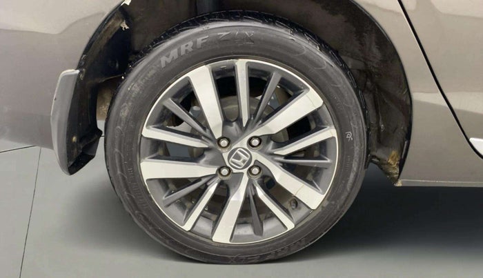 2021 Honda City 1.5L I-VTEC VX, Petrol, Manual, 80,212 km, Right Rear Wheel