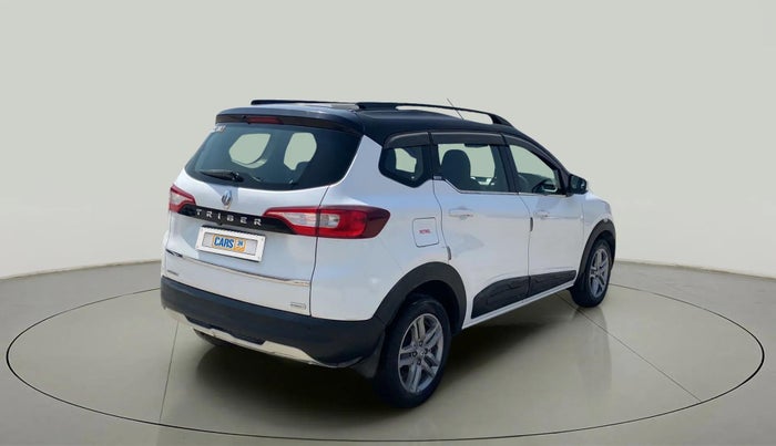 2020 Renault TRIBER RXZ, Petrol, Manual, 55,669 km, Right Back Diagonal