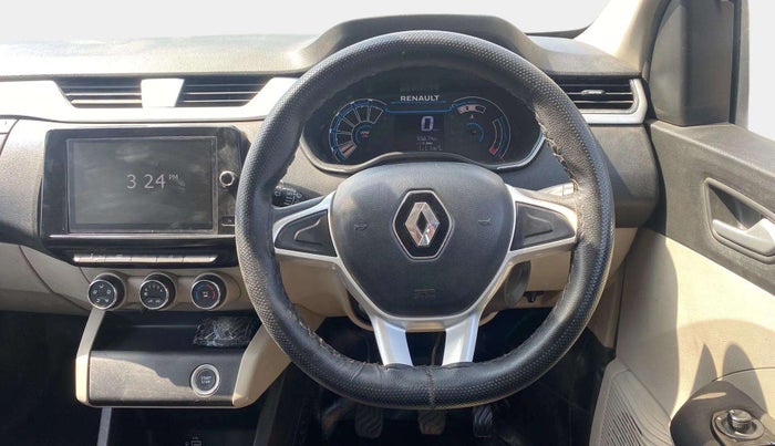 2020 Renault TRIBER RXZ, Petrol, Manual, 55,669 km, Steering Wheel Close Up