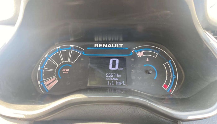 2020 Renault TRIBER RXZ, Petrol, Manual, 55,669 km, Odometer Image