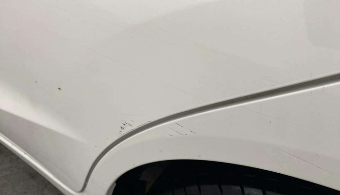 2015 Honda Brio VX AT, Petrol, Automatic, 47,270 km, Rear left door - Minor scratches