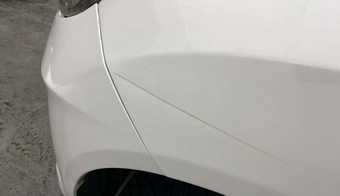 2015 Honda Brio VX AT, Petrol, Automatic, 47,270 km, Left fender - Slightly dented