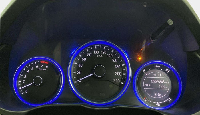 2014 Honda City 1.5L I-VTEC SV, Petrol, Manual, 82,538 km, Odometer Image