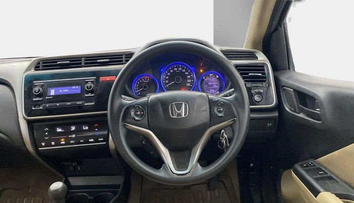 2014 Honda City 1.5L I-VTEC SV, Petrol, Manual, 82,538 km, Steering Wheel Close Up