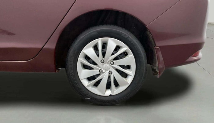 2014 Honda City 1.5L I-VTEC SV, Petrol, Manual, 82,538 km, Left Rear Wheel