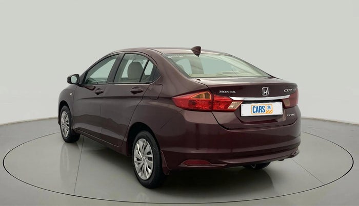2014 Honda City 1.5L I-VTEC SV, Petrol, Manual, 82,538 km, Left Back Diagonal