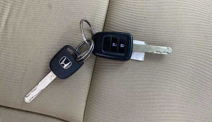 2014 Honda City 1.5L I-VTEC SV, Petrol, Manual, 82,538 km, Key Close Up